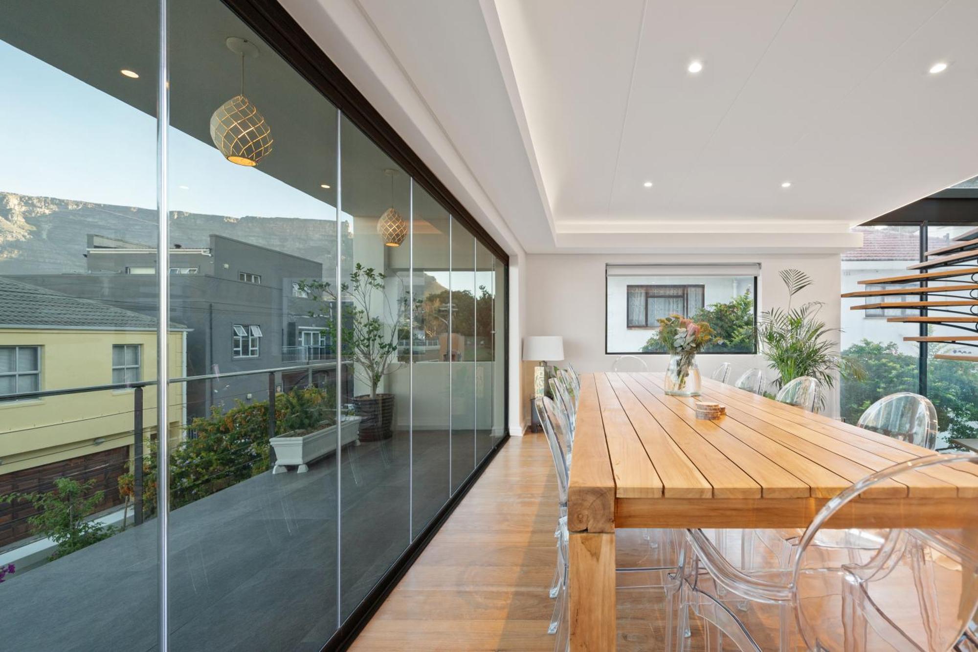 The Lookout - Panoramic 4 Bedroom House With Free Wifi And Pool Cape Town Bagian luar foto