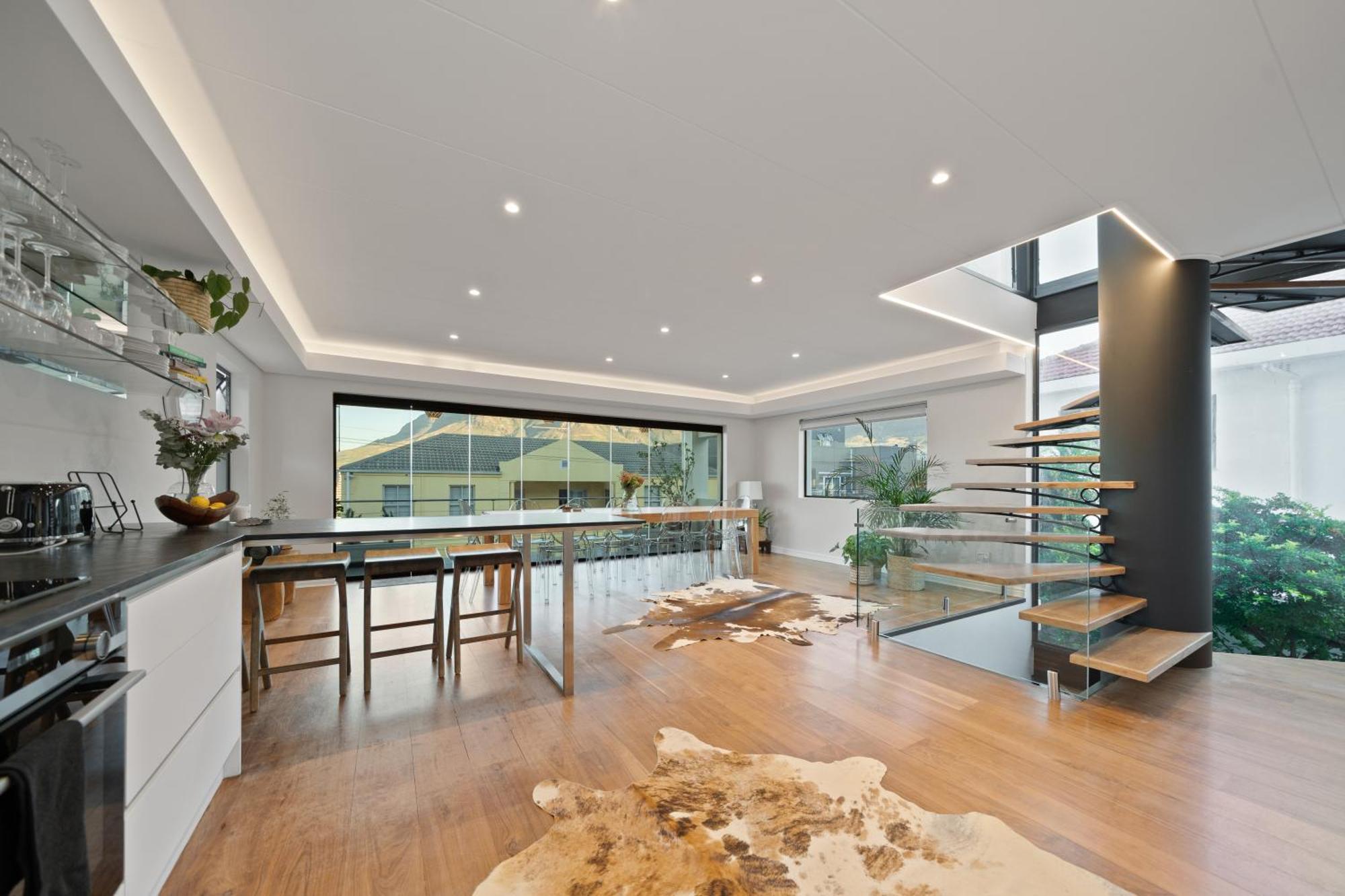 The Lookout - Panoramic 4 Bedroom House With Free Wifi And Pool Cape Town Bagian luar foto