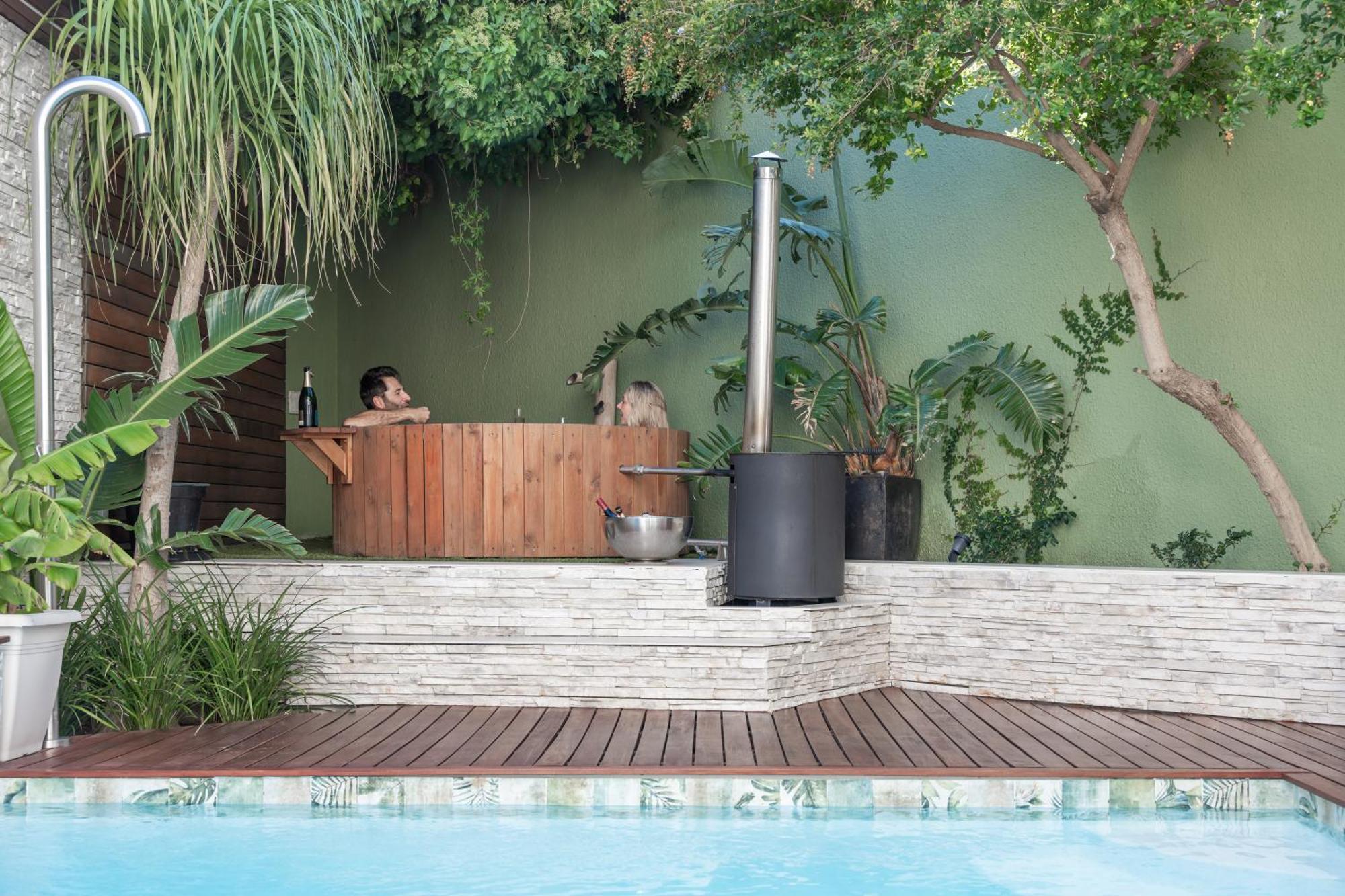 The Lookout - Panoramic 4 Bedroom House With Free Wifi And Pool Cape Town Bagian luar foto