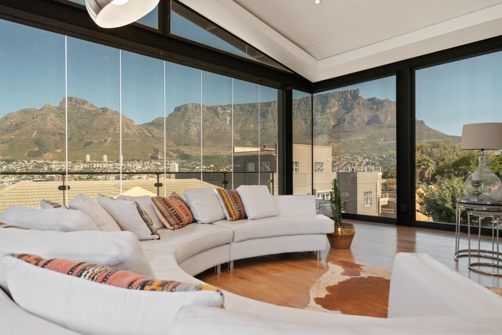 The Lookout - Panoramic 4 Bedroom House With Free Wifi And Pool Cape Town Bagian luar foto